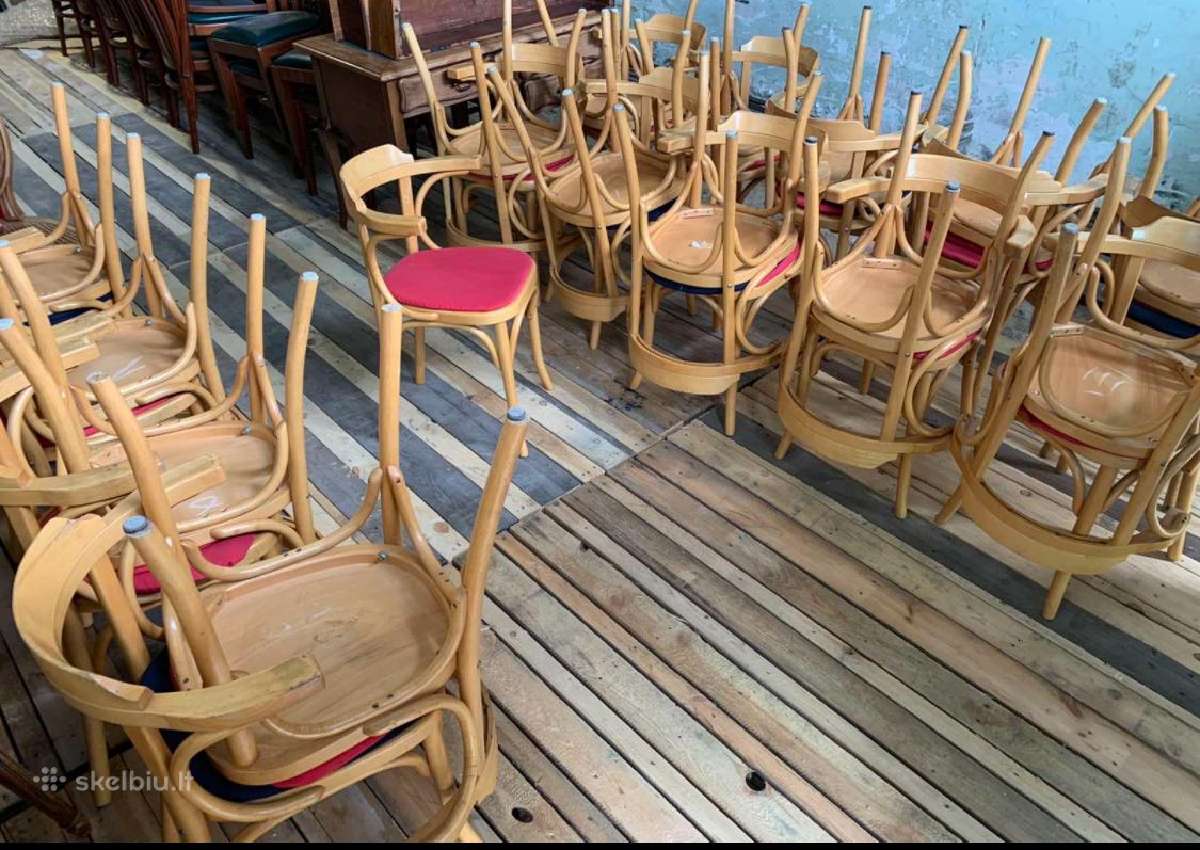 Kėdės krėslai - nuotraukos Nr. 25