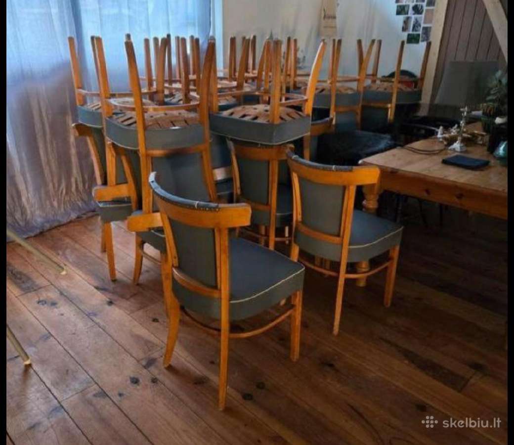 Kėdės krėslai - nuotraukos Nr. 30