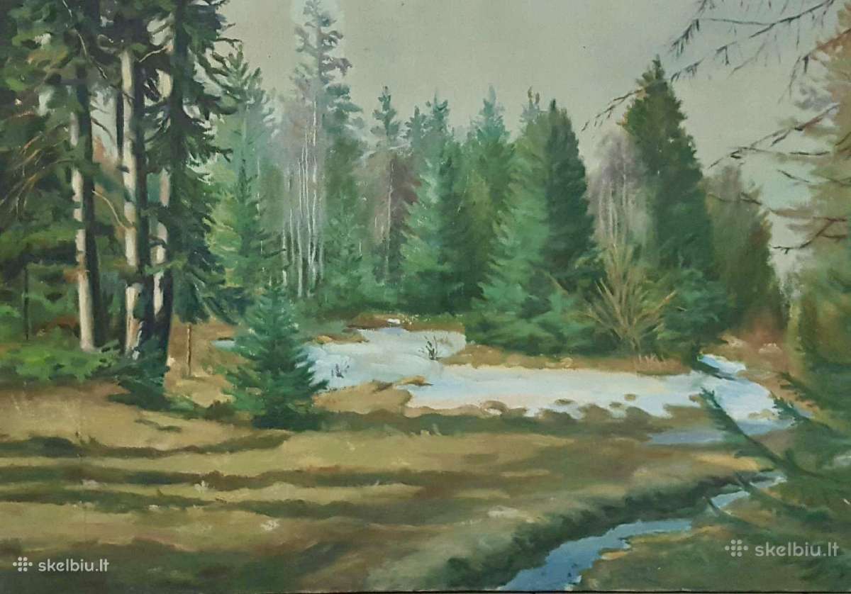 Lietuviškas paveikslas 1948m,dail. nenustatytas