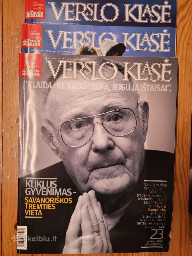 Žurnalas Verslo klasė