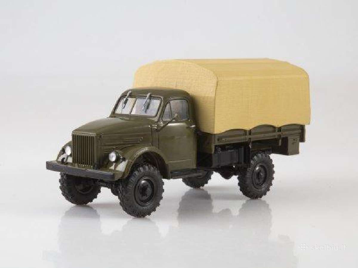 Gaz 51,gaz 52,gaz 53,gaz 63 Aist,modimio - nuotraukos Nr. 4