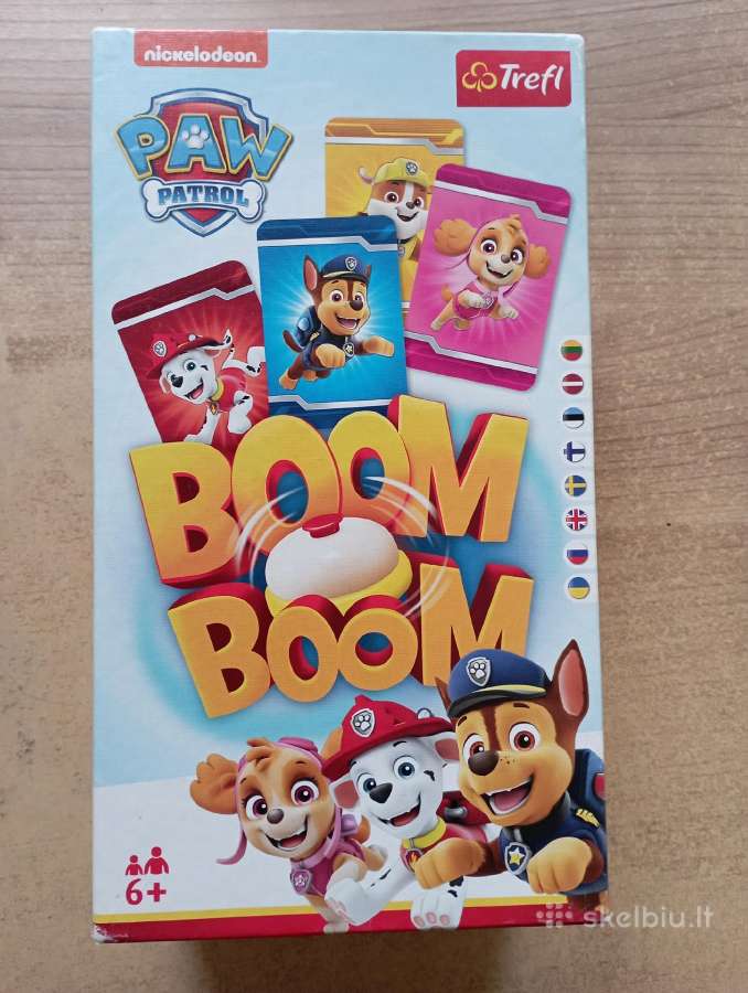 Stalo žaidimas "Boom Boom Paw Patrol" - nuotraukos Nr. 2