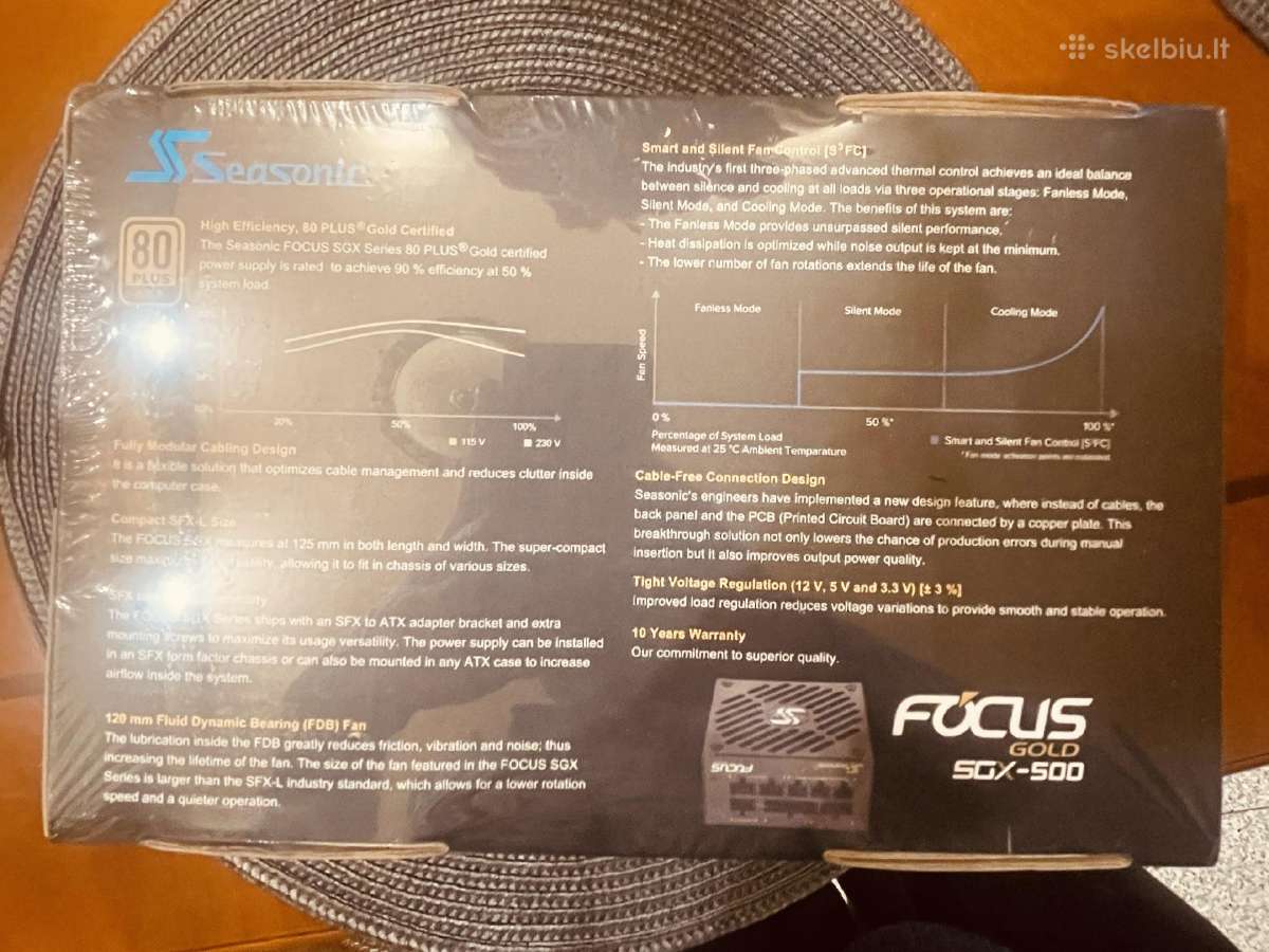 Tik 20€ 700w Psu / Maitinimo blokai - nuotraukos Nr. 2