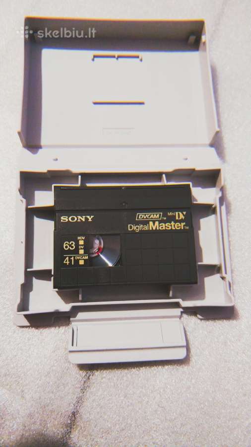 Vaizdajuostė Sony Hdv 63min, Phdvm-63dm - nuotraukos Nr. 2