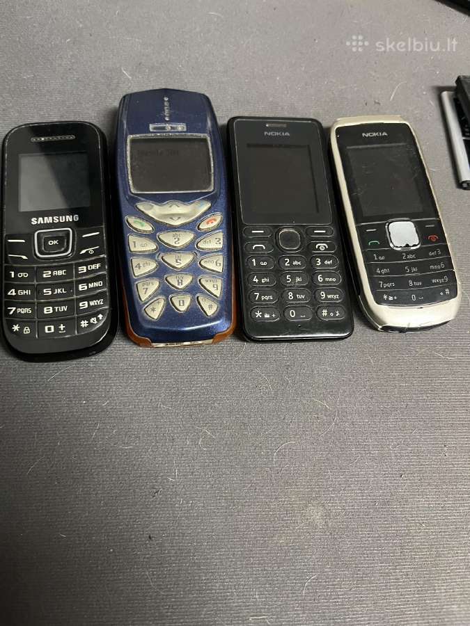 Nokia telefonai - nuotraukos Nr. 2