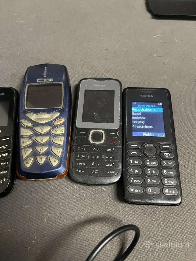 Nokia telefonai - nuotraukos Nr. 4