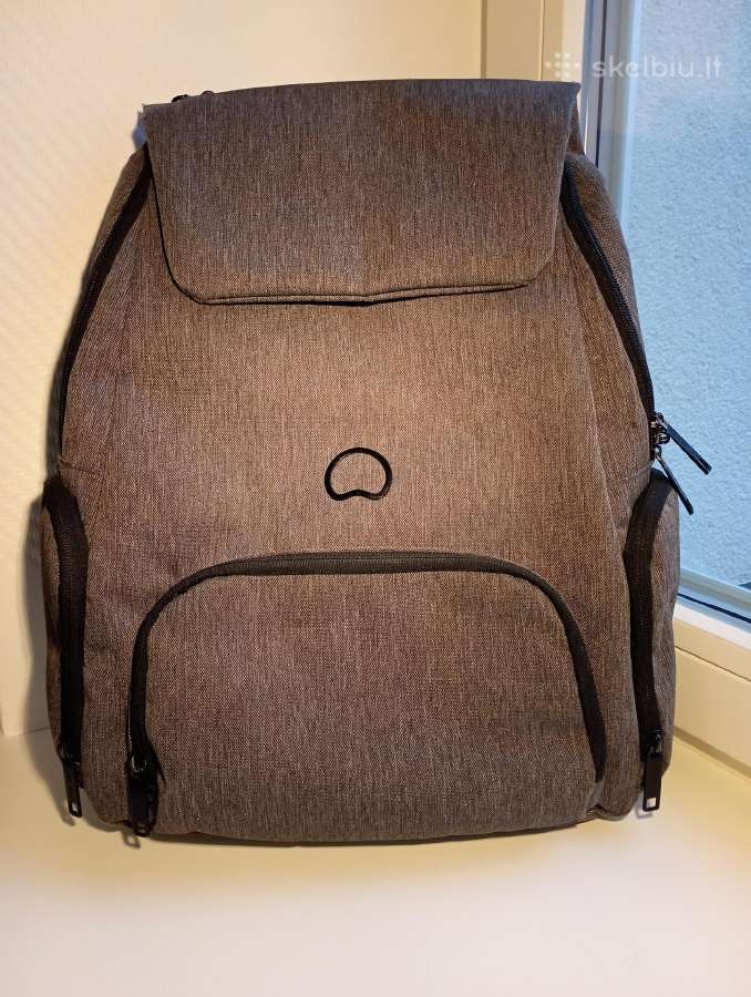 Nešiojamojo kompiuterio krepšys "Delsey" - nuotraukos Nr. 7