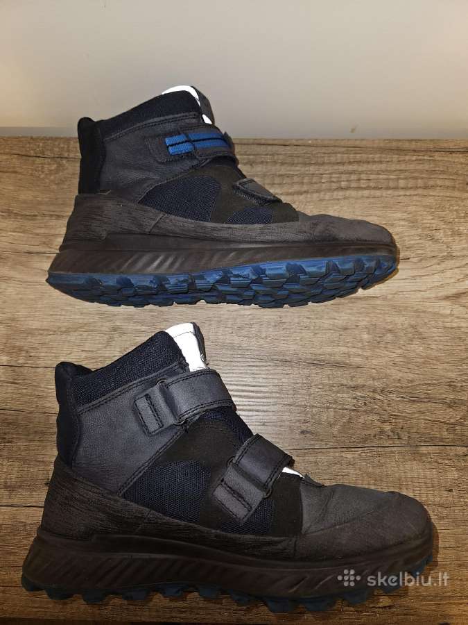 Žieminiai Ecco batai berniukams su gore-tex 40 dyd - nuotraukos Nr. 4