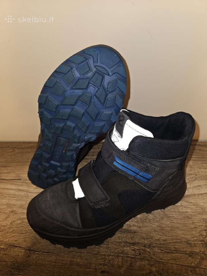 Žieminiai Ecco batai berniukams su gore-tex 40 dyd - nuotraukos Nr. 6