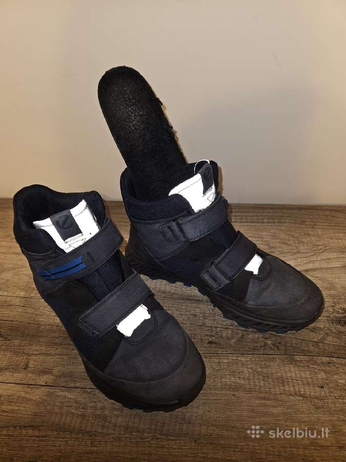 Žieminiai Ecco batai berniukams su gore-tex 40 dyd - nuotraukos Nr. 7