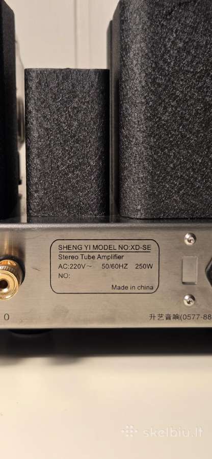 Music Angel XD 800 MkIII - nuotraukos Nr. 6