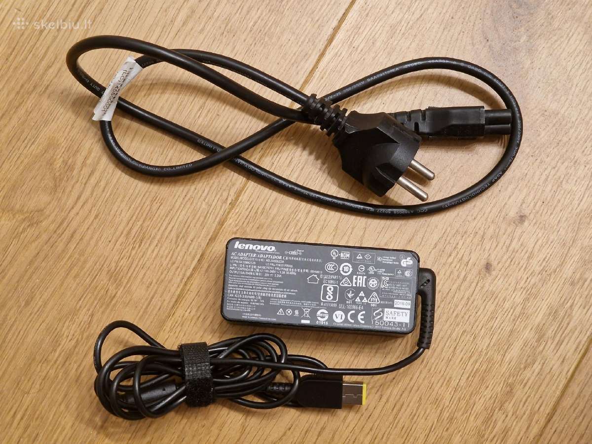 Lenovo 45w įkroviklis - nuotraukos Nr. 2