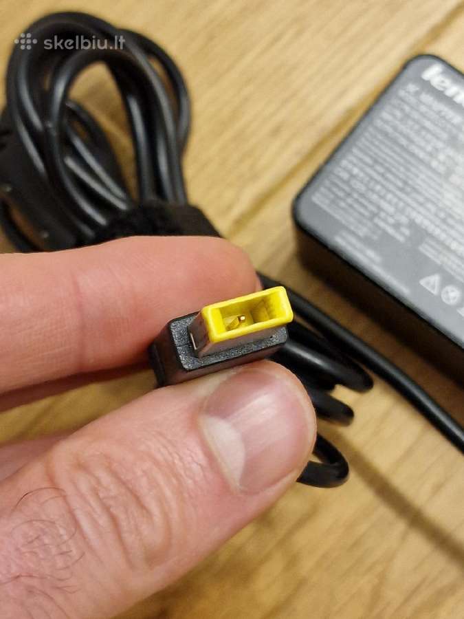 Lenovo 45w įkroviklis - nuotraukos Nr. 4