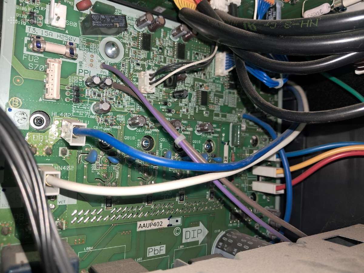 Daikin šilumos siurblys oras vanduo dalymis - nuotraukos Nr. 11