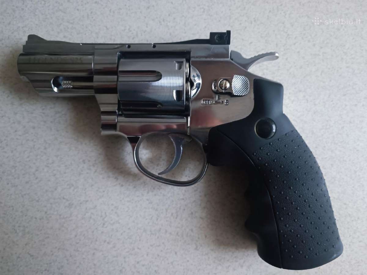 Pneumatinis revolveris Legends S25 2,5" 4,5mm Pell - nuotraukos Nr. 3