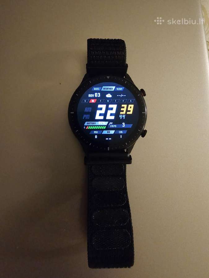 Amazfit Gtr 2 laikrodis
