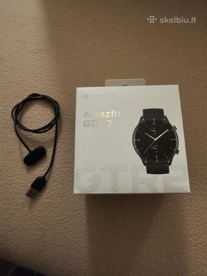 Amazfit Gtr 2 laikrodis - nuotraukos Nr. 4