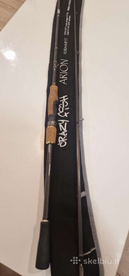 Spiningas Arion Asr 832mht 2,52m, 8-35g