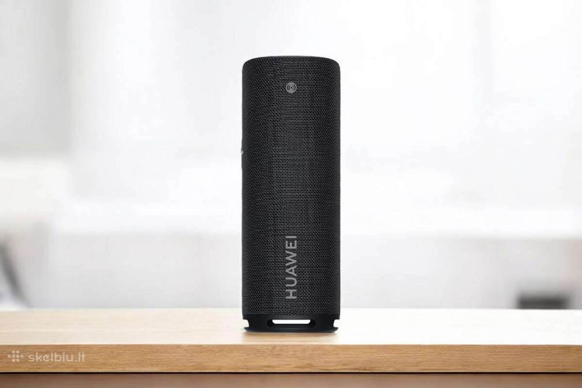 Parduodu nešiojamą kolonėlę Huawei Sound Joy Black