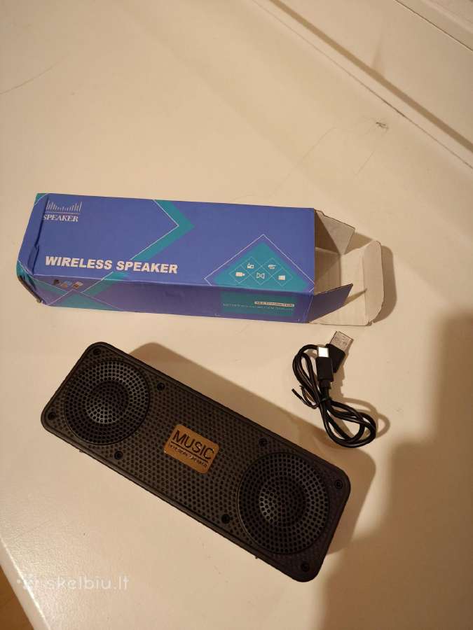 Nauja Bluetooth kolonėlė - nuotraukos Nr. 2