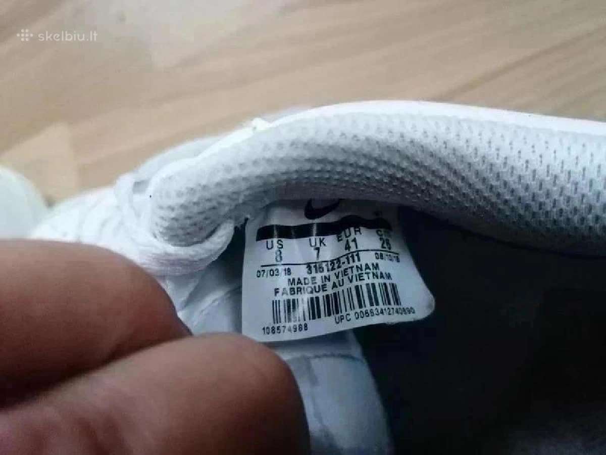 Nike Air Force 1 kedai - nuotraukos Nr. 4