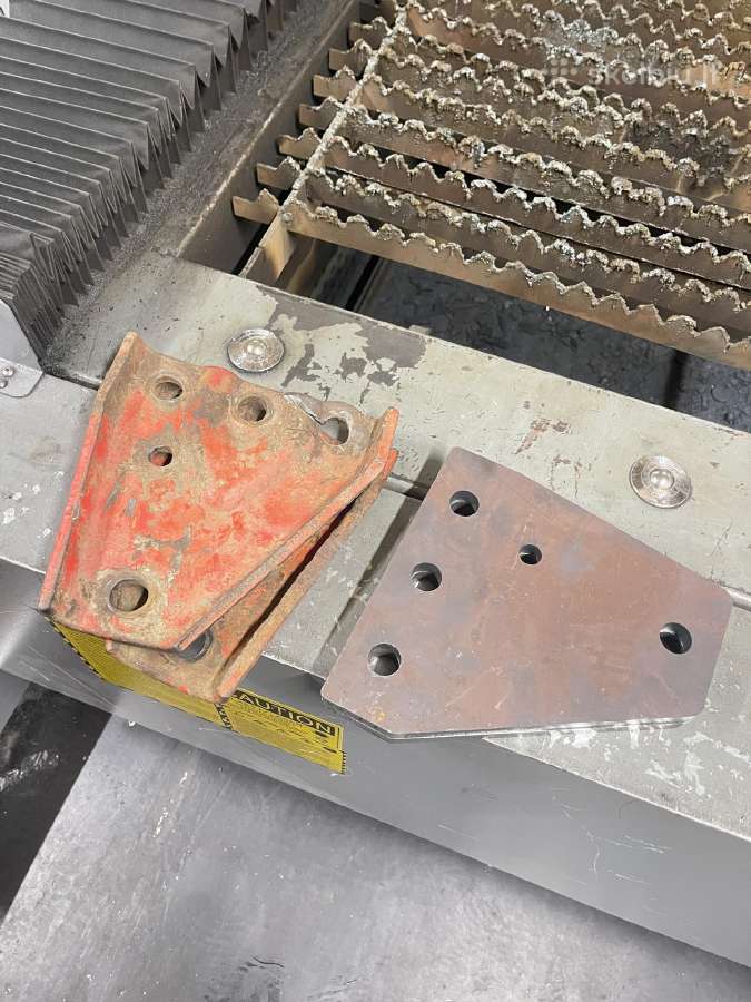 Metalo pjovimas CNC lazeriu - nuotraukos Nr. 10