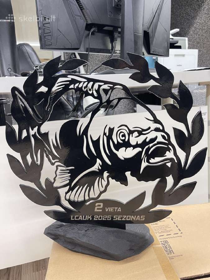 Metalo pjovimas CNC lazeriu - nuotraukos Nr. 20