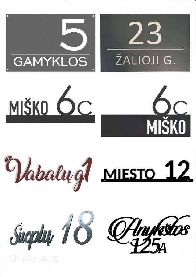 Metalo pjovimas CNC lazeriu - nuotraukos Nr. 19