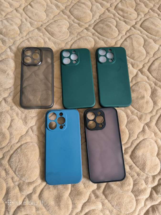 Dėklai iPhone 15 Pro
