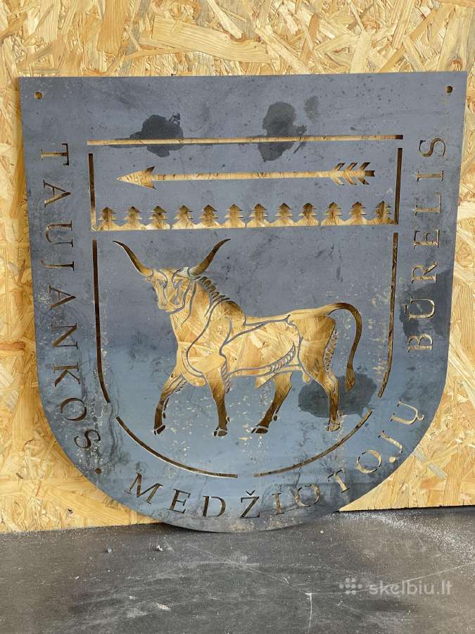 Metalo pjovimas CNC lazeriu - nuotraukos Nr. 23