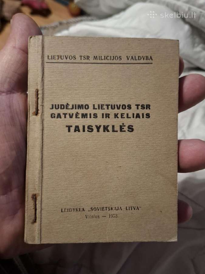 Taisyklės