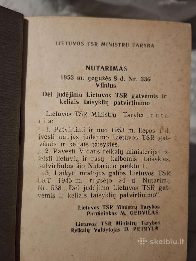 Taisyklės - nuotraukos Nr. 2