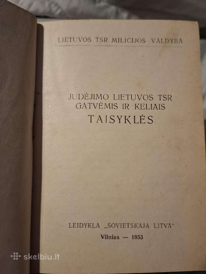 Taisyklės - nuotraukos Nr. 3
