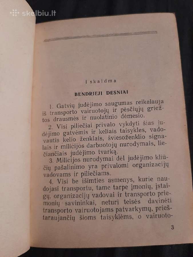Taisyklės - nuotraukos Nr. 5