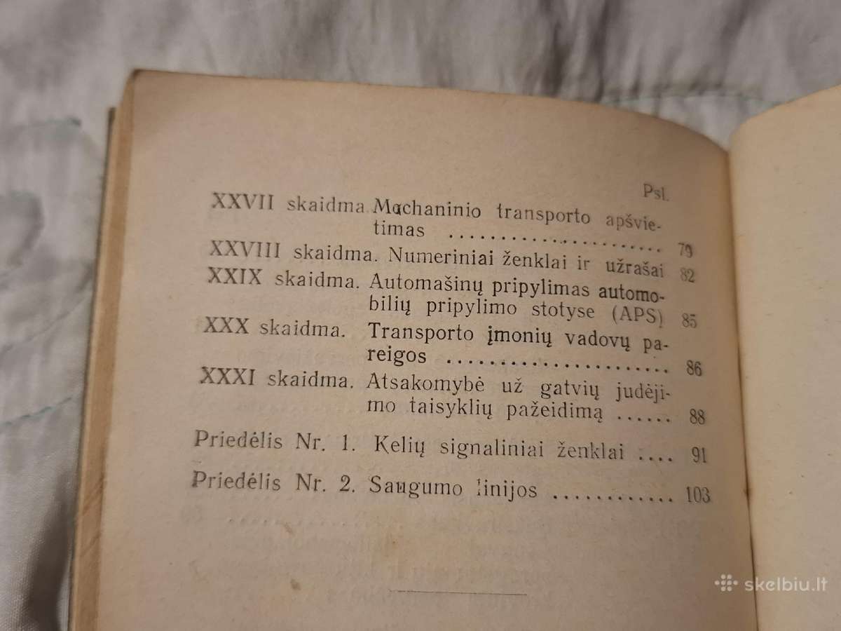 Taisyklės - nuotraukos Nr. 16