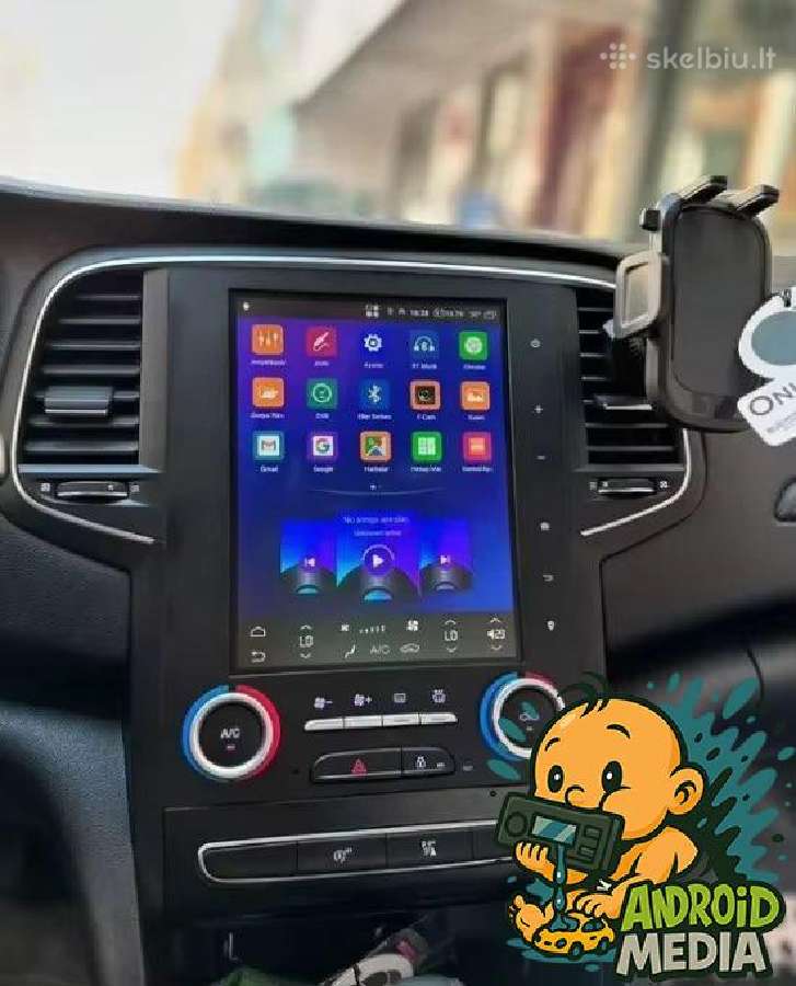 Renault Megane , Koleos Multimedijos / multimedia
