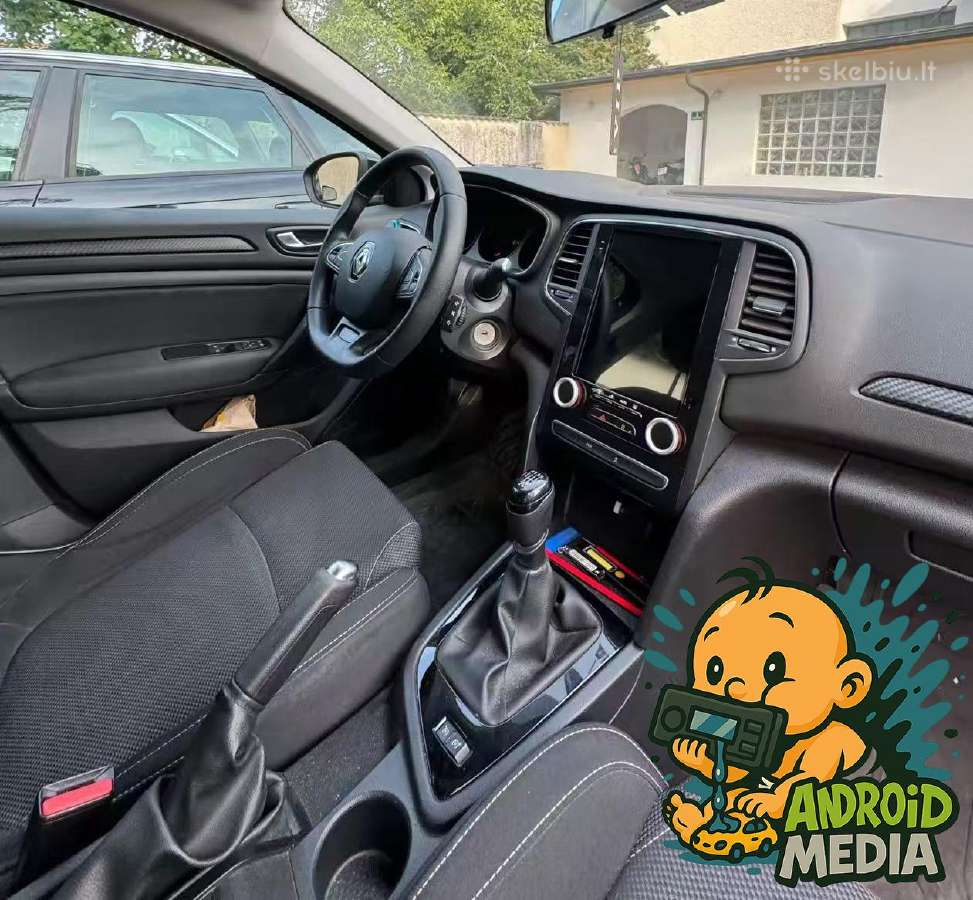 Renault Megane , Koleos Multimedijos / multimedia - nuotraukos Nr. 3