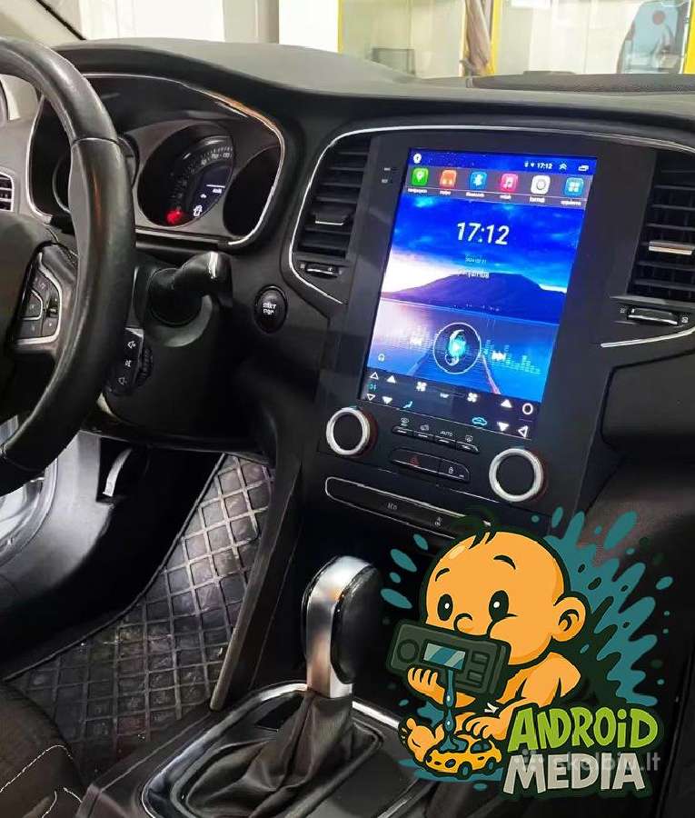 Renault Megane , Koleos Multimedijos / multimedia - nuotraukos Nr. 2