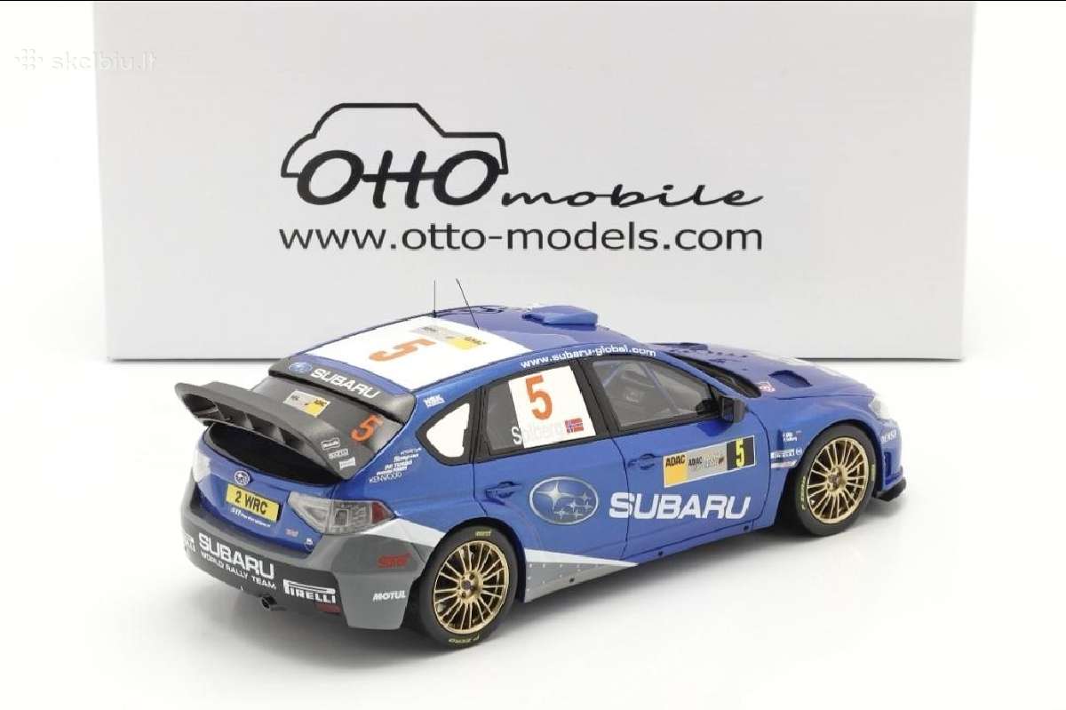 Subaru Impreza Wrc - nuotraukos Nr. 2
