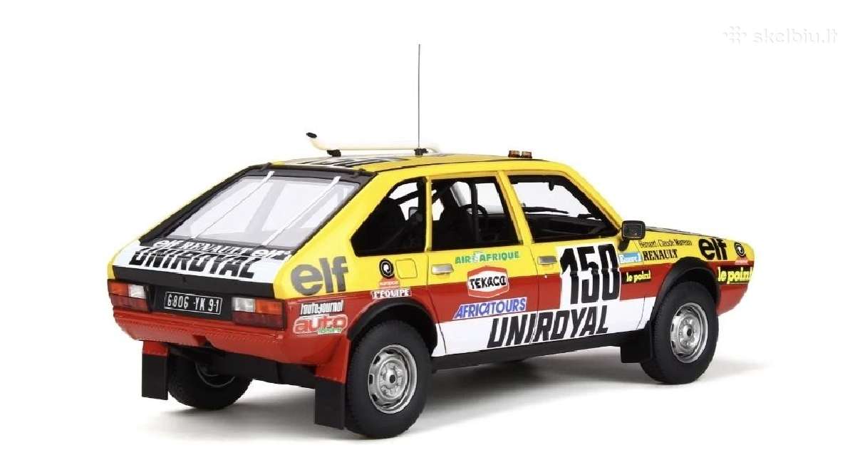 Renault 20 Turbo - nuotraukos Nr. 2