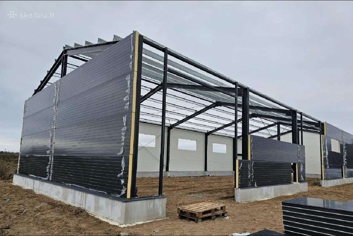 Metalo konstrukcijų projektavimas ir gamyba