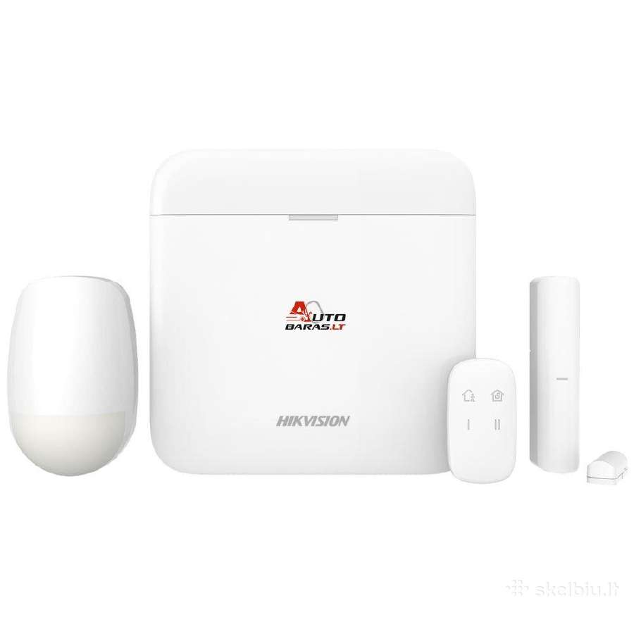 Hikvision belaidė signalizacija apsaugos sistema - nuotraukos Nr. 3