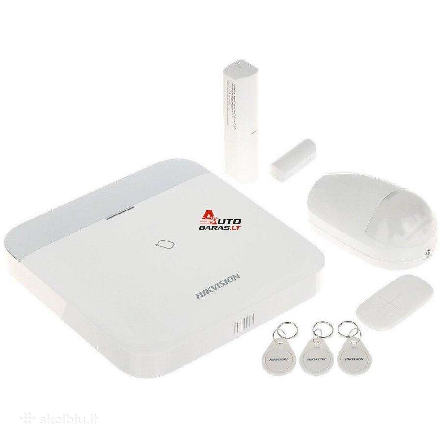 Hikvision belaidė signalizacija apsaugos sistema - nuotraukos Nr. 4