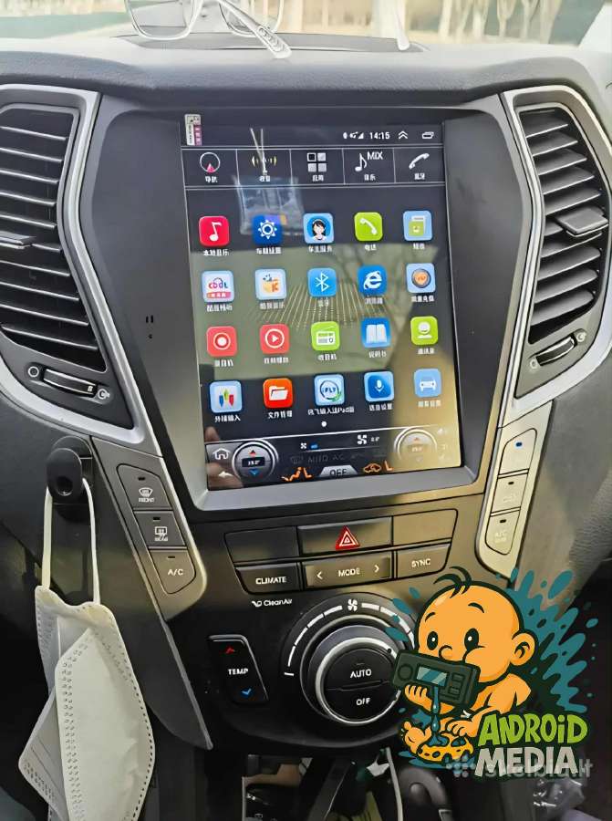 Hyundai Ix45 Android Multimedijos / multimedia - nuotraukos Nr. 2