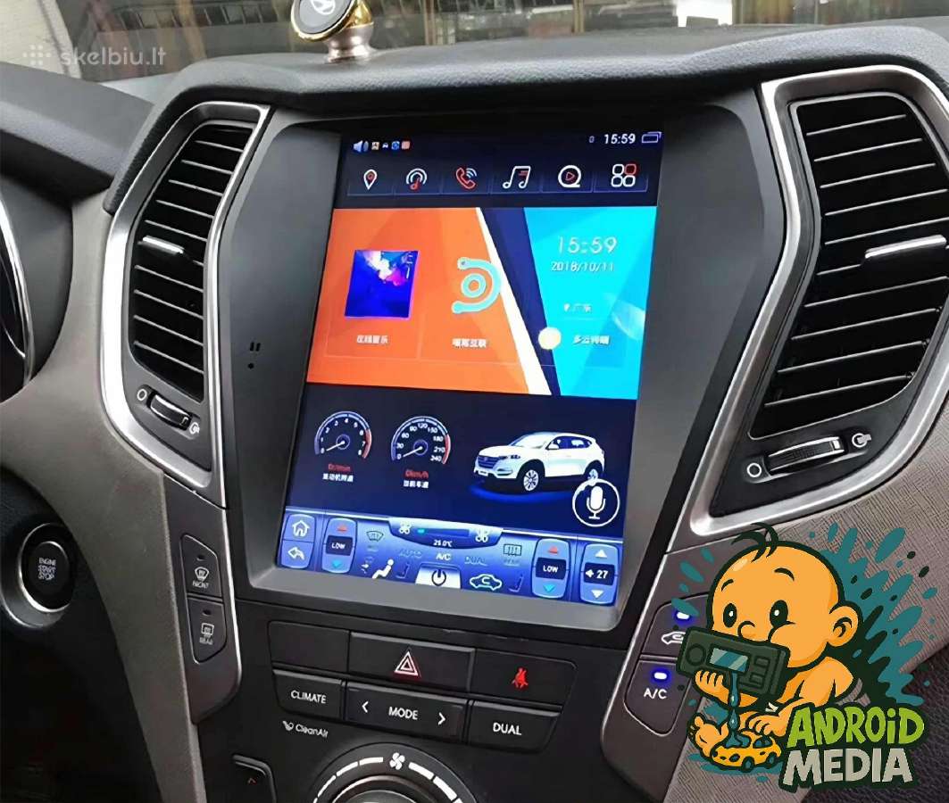 Hyundai Ix45 Android Multimedijos / multimedia - nuotraukos Nr. 5