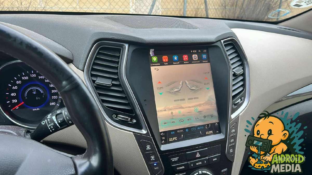 Hyundai Ix45 Android Multimedijos / multimedia - nuotraukos Nr. 4