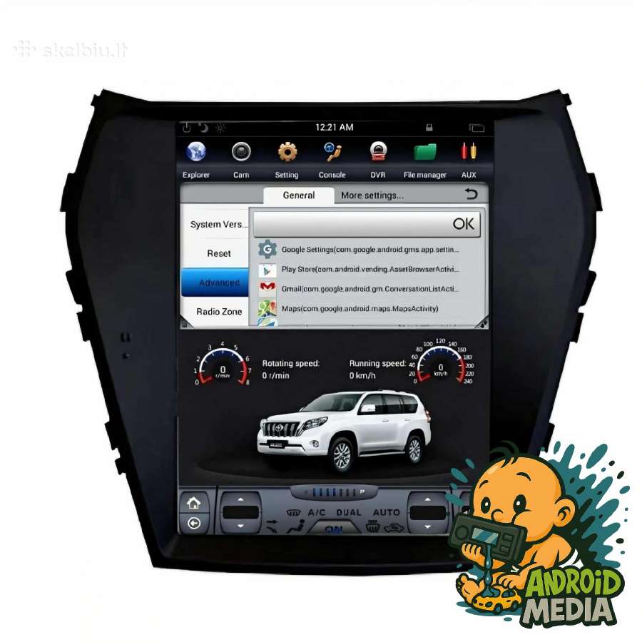 Hyundai Ix45 Android Multimedijos / multimedia