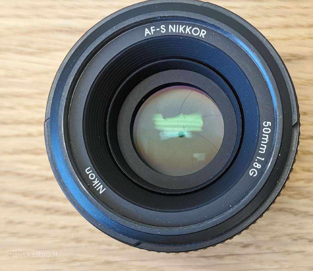Nikon Af-s Nikkor 50mm F/1.8g