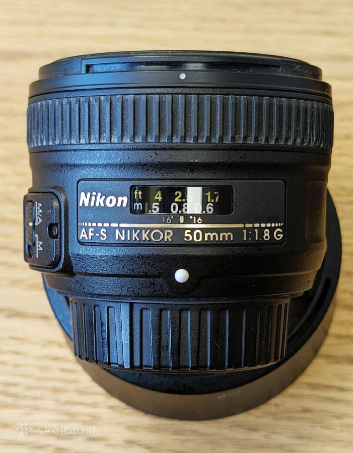 Nikon Af-s Nikkor 50mm F/1.8g - nuotraukos Nr. 2