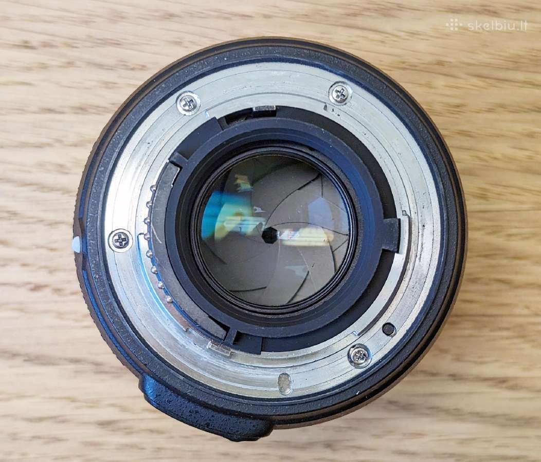 Nikon Af-s Nikkor 50mm F/1.8g - nuotraukos Nr. 3